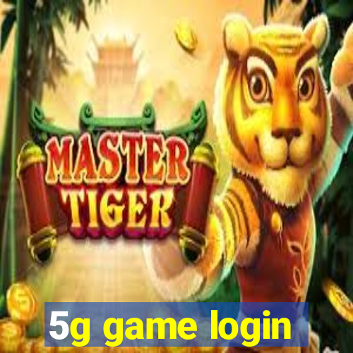 5g game login